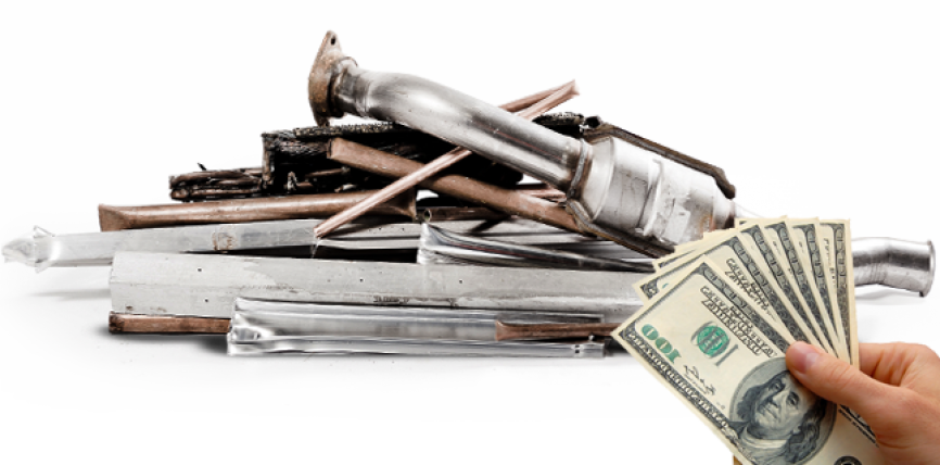 Do You Have Scrap Metal In Your Home - Scrap Metal Png (866x428), Png Download
