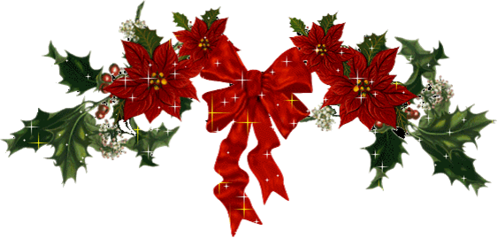 Canas Navide 241 As Png - Christmas Decorations Animated Gif (563x269), Png Download