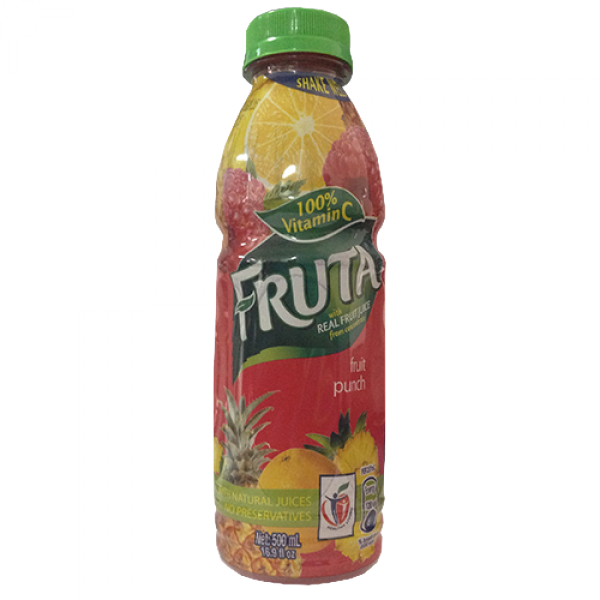 Fruta Fruit Punch (600x600), Png Download