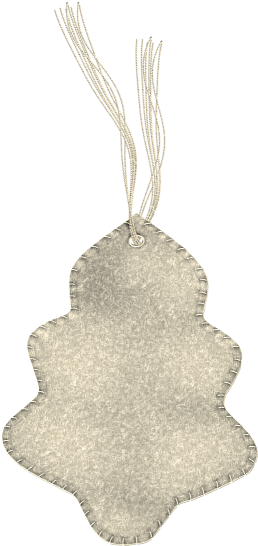 Adornos De Navidad Png - Locket (336x596), Png Download