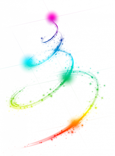 Photoshop Scrap Png - Efectos De Colores Png (371x500), Png Download