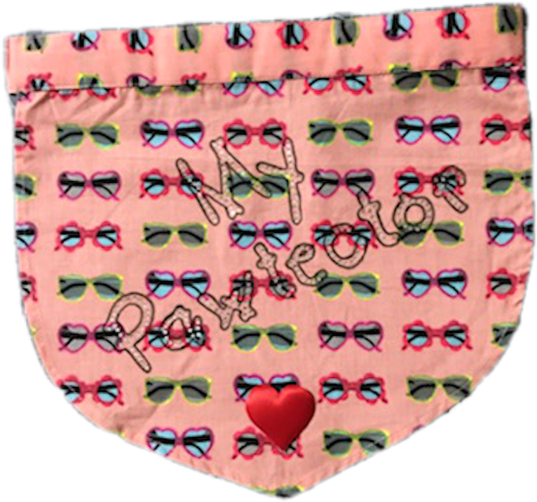 My Pawtector Glasses Swarovski Bandana - Owl (800x756), Png Download