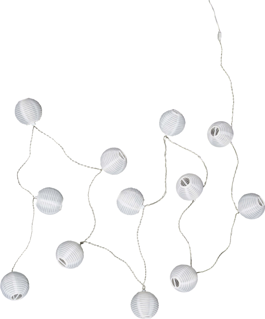 Adornos Arbol Navidad Vanidad - Betsey Guirlande Lumineuse Blanche (970x1300), Png Download