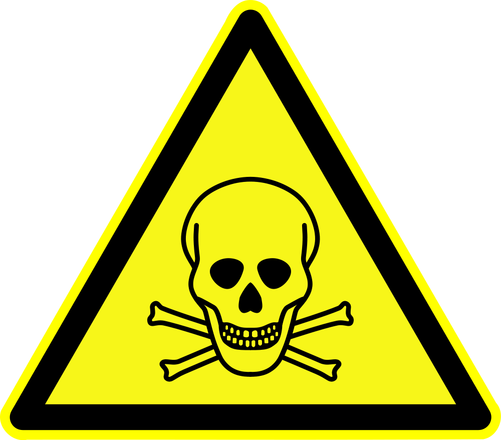 T Storms To Break Heat Wave As Cornwall Ontario Hits - Non Ionizing Radiation Sign (616x540), Png Download