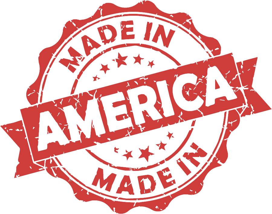 Made In America - Stamp United States Of America Png (900x709), Png Download