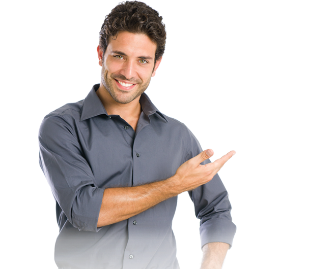 Você No Centro De Tudo - Happy Man (660x530), Png Download