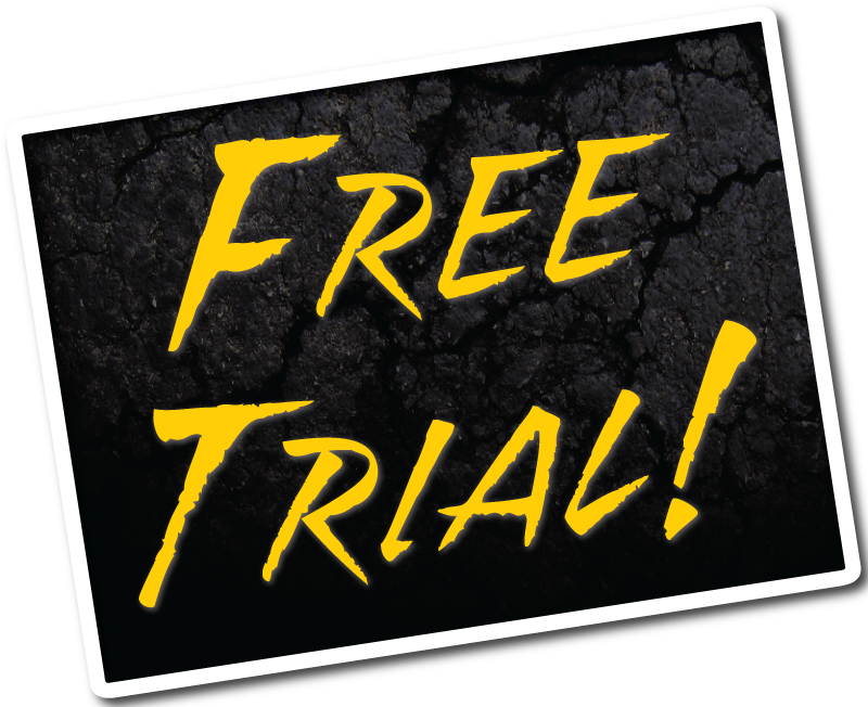 Free Trial Martial Arts - Free Trials Png (800x652), Png Download