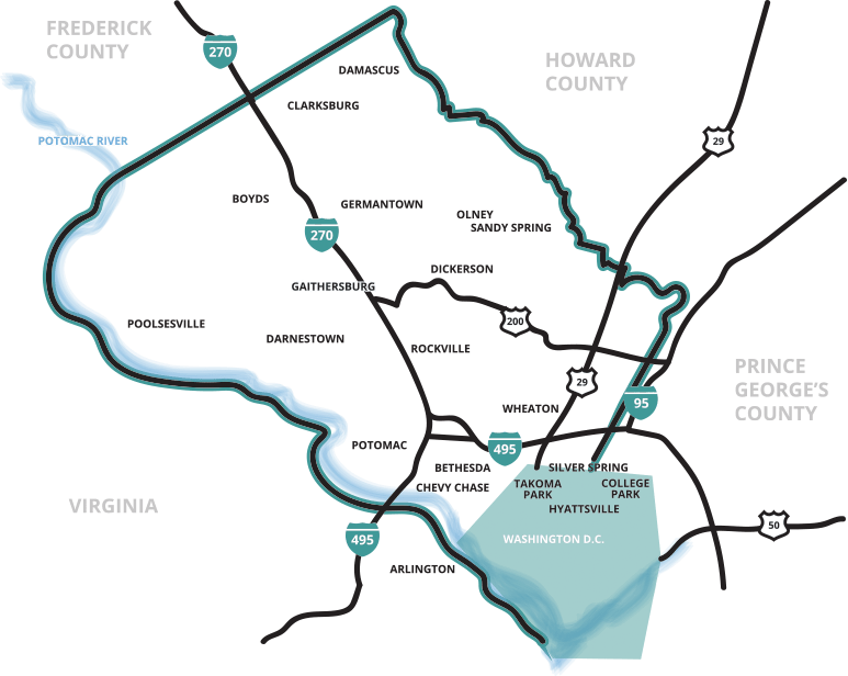 Montgomery Scrap Offers The Best Services, Prices, - Map (773x616), Png Download