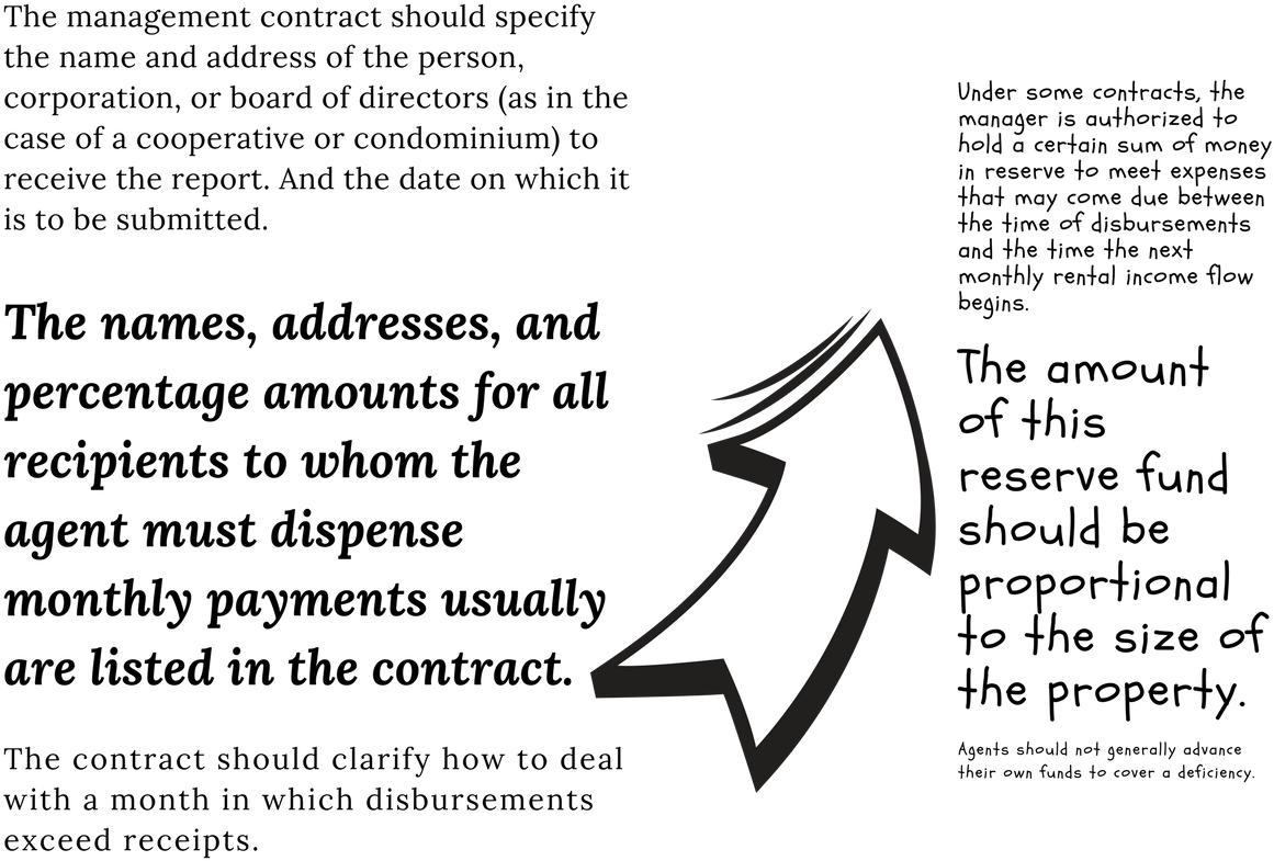 The Owner Depends On The Agent To Prepare A Monthly - Number (1200x800), Png Download