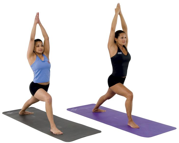 Chicas Deporte Http - Cut Out People Yoga (750x601), Png Download