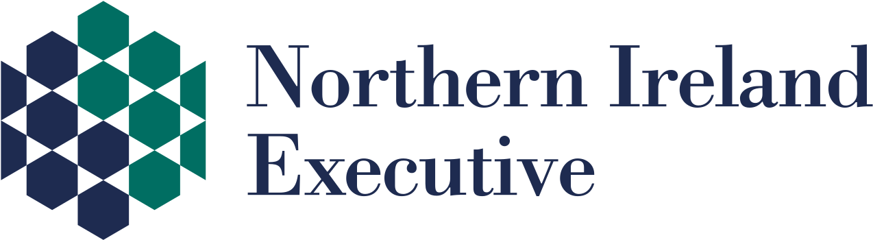 Northern Ireland Executive Logo (1280x354), Png Download
