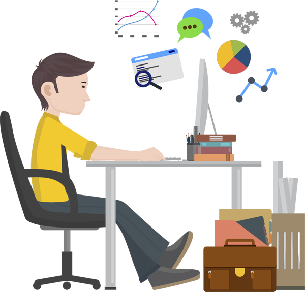 Android Job (600x575), Png Download