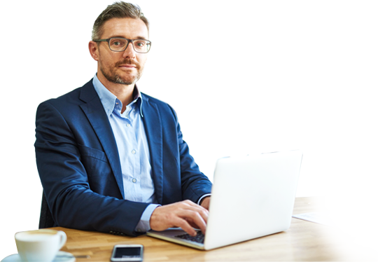 Turn Documents Into An Executive Strategy - Sitting (540x374), Png Download