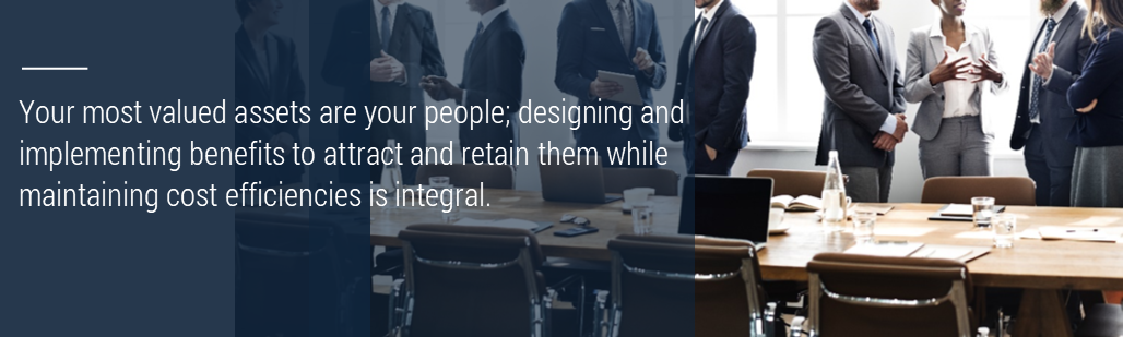 Executive Benefits - Meeting (1028x309), Png Download