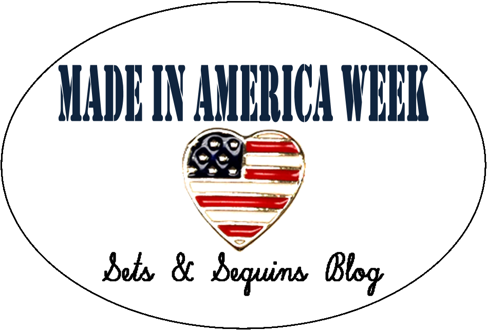 Sets And Sequins Blog Features Made In America Usa - Emblem (948x642), Png Download