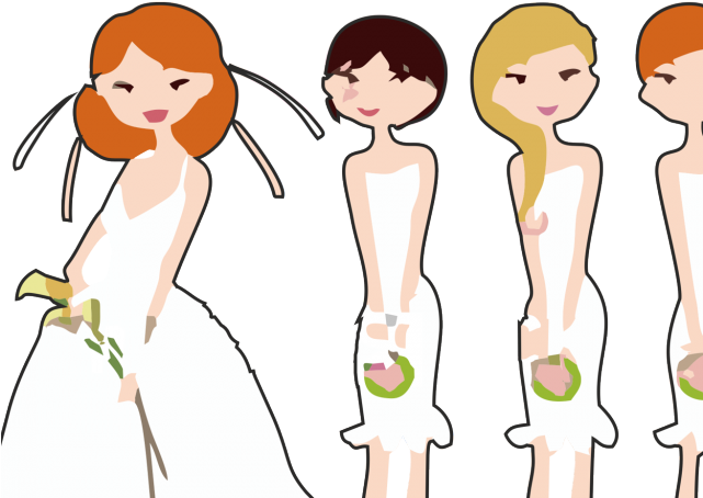 Free On Dumielauxepices Net Bridesmaid - Clip Art (640x480), Png Download
