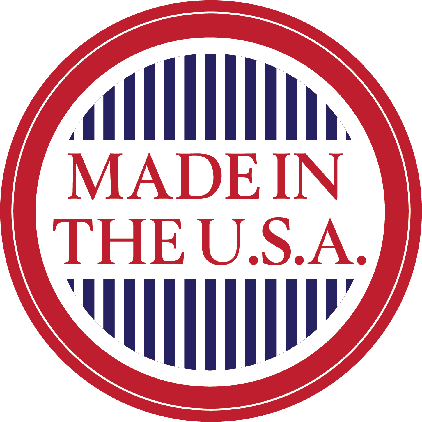 Made In The U - Circle (1450x1450), Png Download