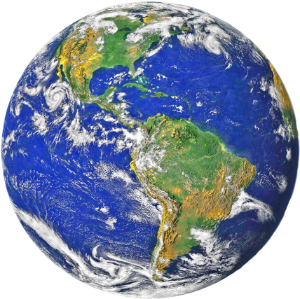 Earth Png Transparent Image - Transparent Background Earth Png (500x494), Png Download
