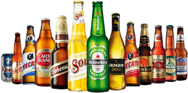 Cerveza-2 - Heineken Lager X 24 (640x329), Png Download