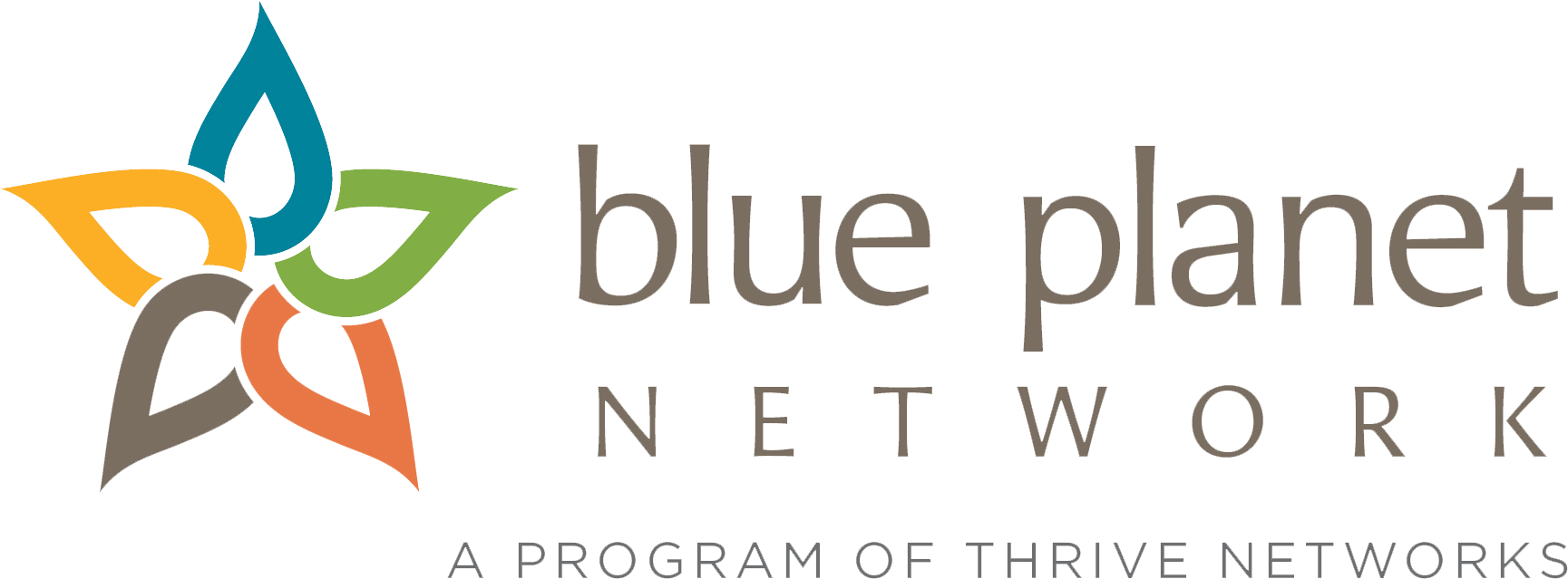 Blue Planet Network (2250x894), Png Download