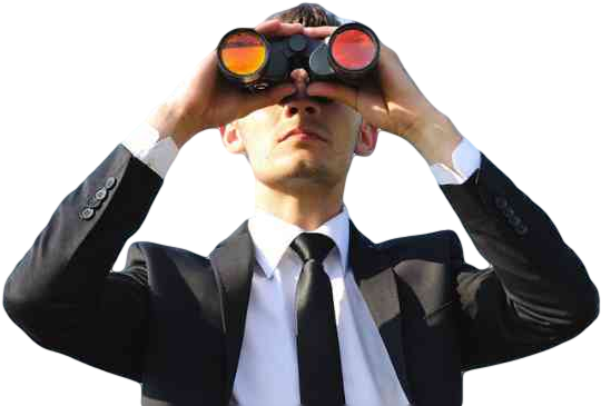 Executive-searching - Business Espionage: Risks, Threats, And Countermeasures (600x398), Png Download