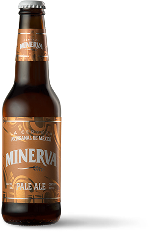 Previous Next - Cerveza Minerva Pale Ale (534x610), Png Download