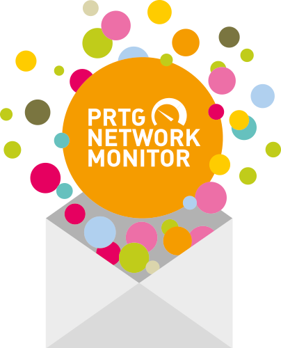 Prtg Network Monitor (404x500), Png Download