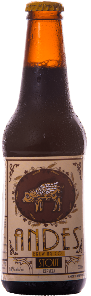 Profunda Y Misteriosa - Andes Brew Pub (1000x1000), Png Download