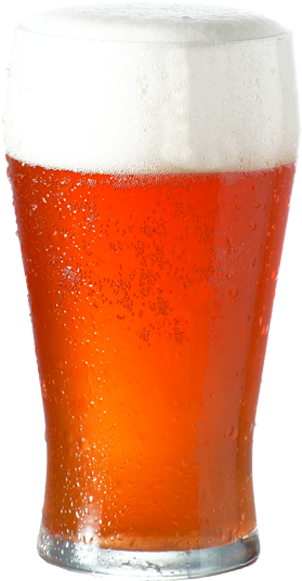 Es Una Cerveza Roja Con Mucho Cuerpo, Que Se Logra - Vaso De Cerveza Roja Png (300x558), Png Download