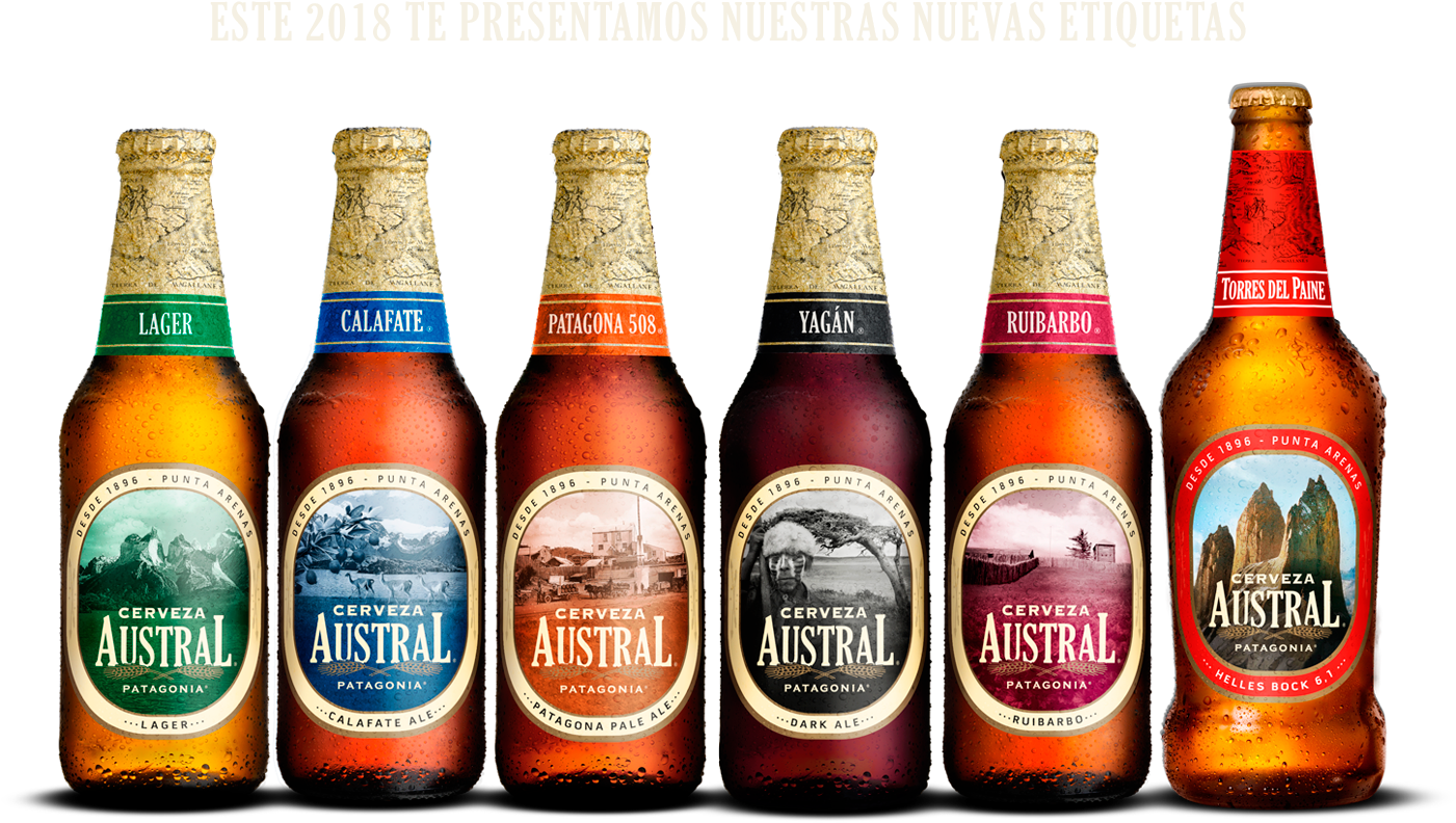 X - Tipos De Cerveza Austral (1412x1000), Png Download
