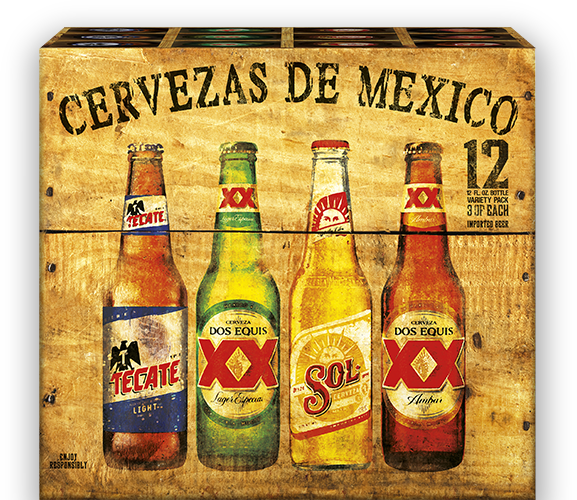 Cervezas De Mexico (577x500), Png Download