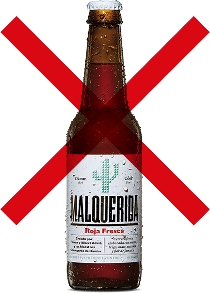 Esto No Es Una Nueva Cerveza - Cerveza Ferran Adria Malquerida (433x603), Png Download
