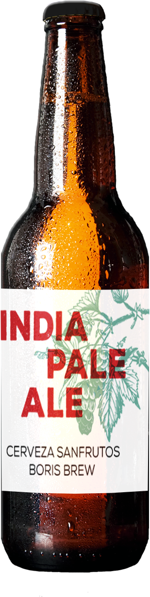 Cerveza Sanfrutos & Boris Brew India Pale Ale - Beer Bottle (2033x1348), Png Download