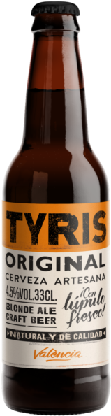 Nuestras Cervezas - Tyris Original (300x600), Png Download