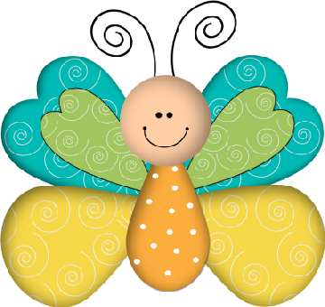 Set Ilustraciones Ya Llegó La Primavera En Png Para - Margenes Decorativos Para Hojas (360x340), Png Download