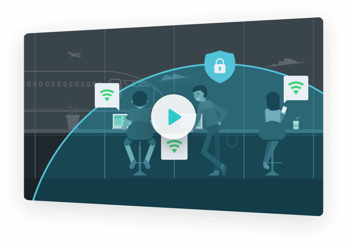 Unblock The World Fast, Securely And Anonymously - Virtual Private Network (1132x800), Png Download