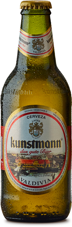 Lager - Cerveza Kunstmann (276x758), Png Download