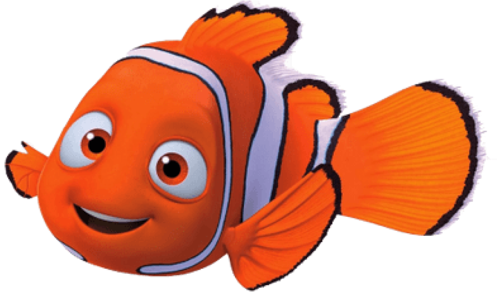 Clipart Stock Clipart Nemo - Buscando A Dory Nemo (1024x1024), Png Download