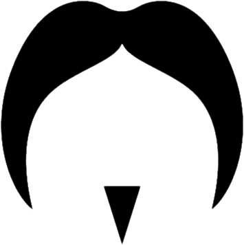 Bigode Em Png - Moustache (500x500), Png Download