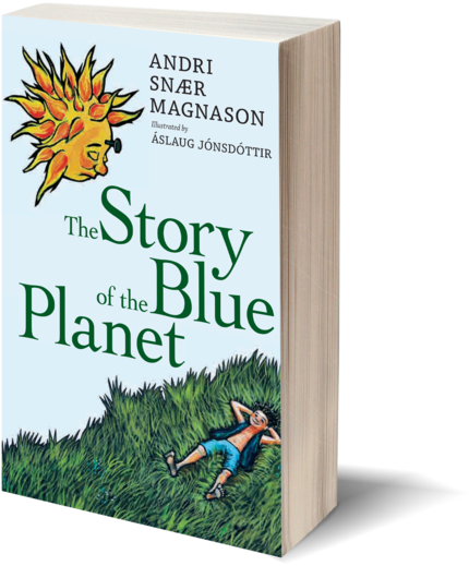 Output-f Feature - Story Of The Blue Planet [book] (500x590), Png Download