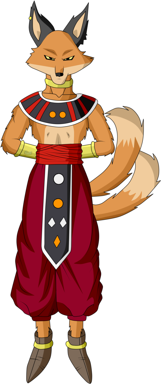 Liquir Rikiru Es El Dios De La Destrucción Del Universo - Dragon Ball Super Universe 8 God Of Destruction (583x1371), Png Download