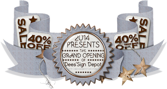 Dees'sign Depot Grand Opening And Ct Tag Show Off - Headstone (600x352), Png Download