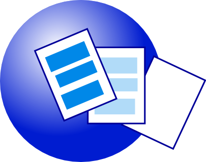 Blue Planet Ink Providing Pollution Free Paper (411x323), Png Download