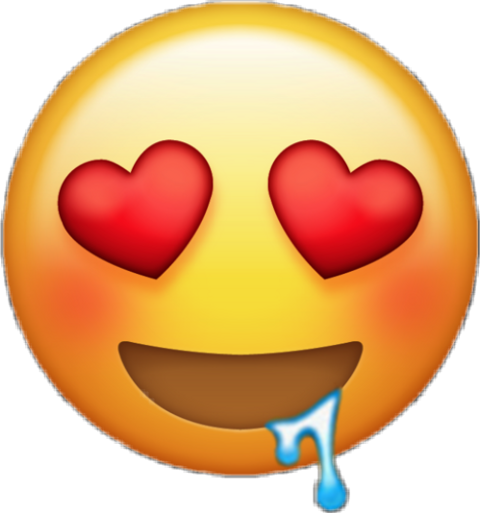 Imagenes De Emojis Enamorado (480x513), Png Download