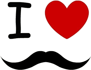 Png Bigodes - Funny Boy Girl Love (429x292), Png Download