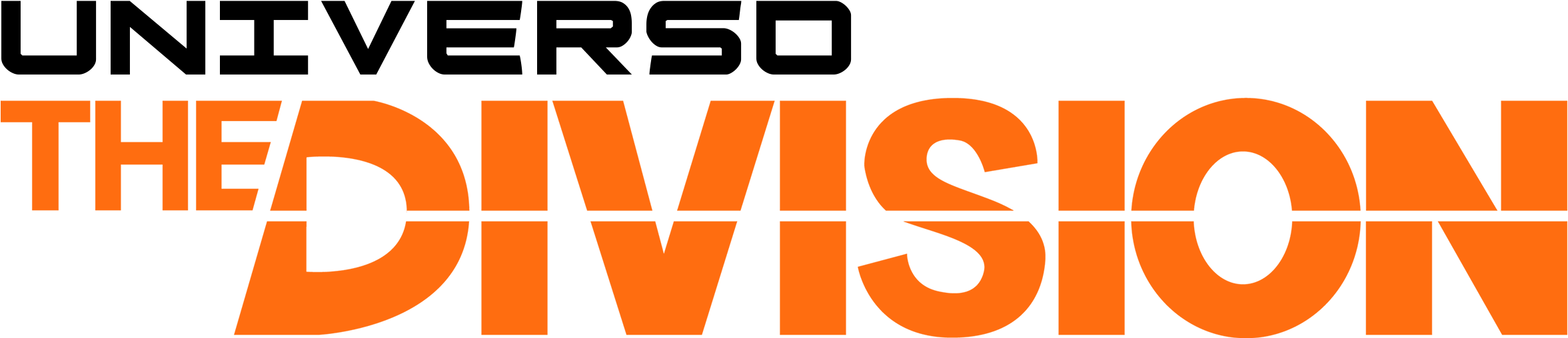 Universo The Division - Tom Clancy's The Division Title (2500x750), Png Download