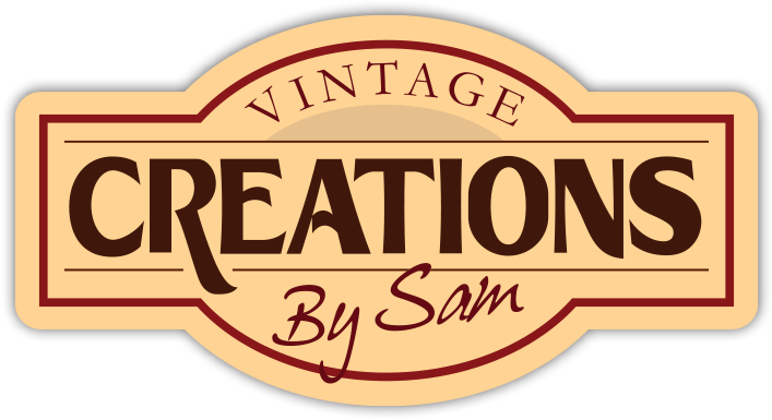 Vintage Creations By Sam - Calligraphy (729x396), Png Download