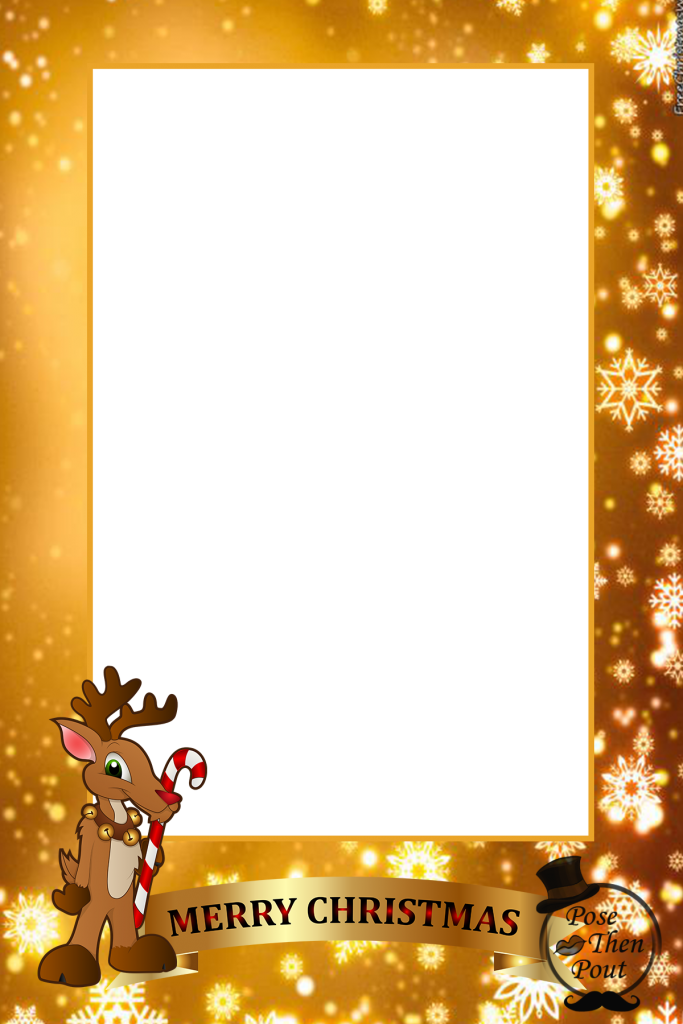 Merry Christmas - Merry Christmas Logo Png Portrait (683x1024), Png Download