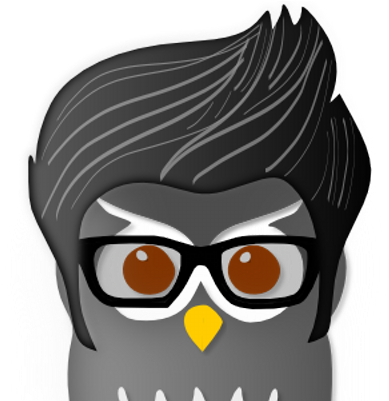 Buho Security - Cartoon (400x400), Png Download