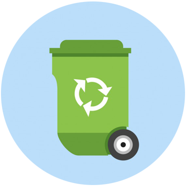 Reciclemos Vidrio Laminado - We Convert (380x381), Png Download